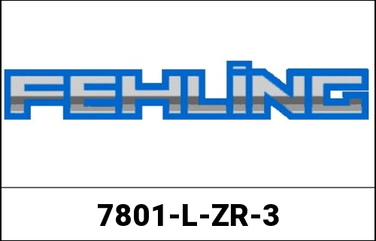 FEHLING / フェーリング Z-ハンドルバー ロー ラウンド, ブラック 7801-L-ZR-3 | 7801 L ZR 3