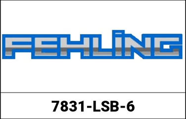 FEHLING / フェーリング シックスベンド-ハンドルバー ロー ブラック | 7831 LSB 6