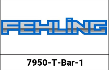 FEHLING / フェーリング Tバー ハンドルバー &Oslash; 25,4 mm | 7950 Tバー 1
