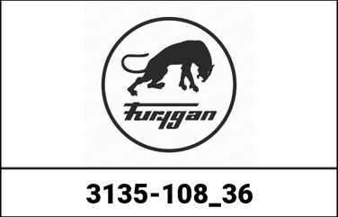Furygan / フュリガン V4 EASY D3O, ブラック-レッド | 3135-108