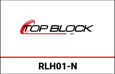 Top-Block / トップブロック フレームスライダー HONDA CB600F Hornet (98-06),CBF600 (04-07), カラー: ブラック | RLH01-N