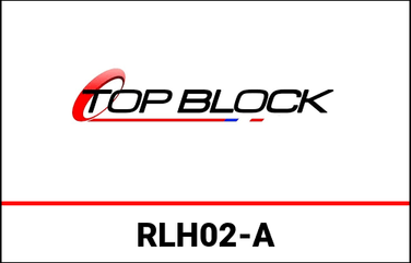 Top-Block / トップブロック サーキュラープロテクションスライダー HONDA CB900F Hornet (03-07), カラー: アルミニウム | RLH02-A