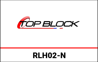 Top-Block / トップブロック サーキュラープロテクションスライダー HONDA CB900F Hornet (03-07), カラー: ブラック | RLH02-N