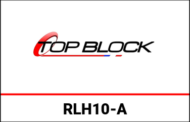 Top-Block / トップブロック フレームスライダー HONDA CB600F Hornet (98-06),CBF600 (04-07), カラー: アルミニウム | RLH10-A