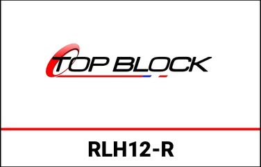 Top-Block / トップブロック フレームスライダー HONDA CBR125R (04-07), カラー: レッド | RLH12-R