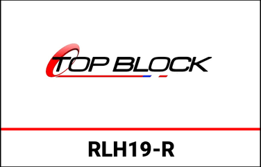 Top-Block / トップブロック サーキュラープロテクションスライダー HONDA CB600F Hornet (07-10),CBF600 (08-12), カラー: レッド | RLH19-R