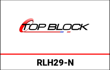 Top-Block / トップブロック フレームスライダー HONDA NC700X (12-20), カラー: ブラック | RLH29-N