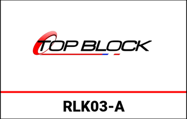 Top-Block / トップブロック サーキュラープロテクションスライダー KAWASAKI ZRX1100 (97-00),ZRX1200 (01-08), カラー: アルミニウム | RLK03-A