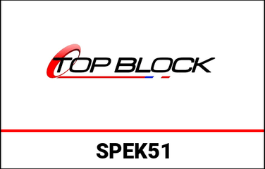 Top-Block / トップブロック ライセンスプレートホルダー KAWASAKI ZX6R (19-20) | SPEK51