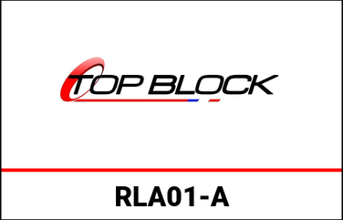 Top-Block / トップブロック フレームスライダー APRILIA RSV1000 (98-03),SL1000 FALCO (98-03), カラー: アルミニウム | RLA01-A