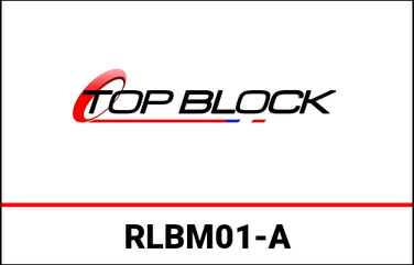 Top-Block / トップブロック フレームスライダー BMW S1000RR (09-11), カラー: アルミニウム | RLBM01-A