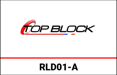 Top-Block / トップブロック フレームスライダー DUCATI Monster 600, 750, 900 (93-02), カラー: アルミニウム | RLD01-A