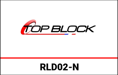 Top-Block / トップブロック フレームスライダー DUCATI Monster 600, 620, 695, 696, 796, 800, 1000, S2R, S4R, 1100 (03-14), カラー: ブラック | RLD02-N
