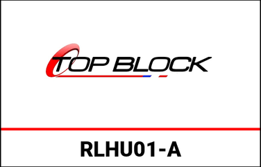 Top-Block / トップブロック フレームスライダー NUDA 900,R (11-16), カラー: アルミニウム | RLHU01-A