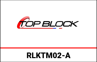 Top-Block / トップブロック フレームスライダー KTM Duke 125,200 (11-16), カラー: アルミニウム | RLKTM02-A