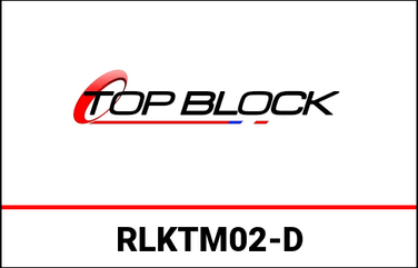 Top-Block / トップブロック フレームスライダー KTM Duke 125,200 (11-16), カラー: オレンジ | RLKTM02-D