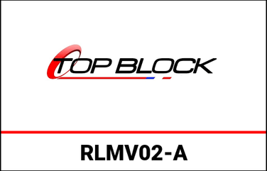 Top-Block / トップブロック フレームスライダー BRUTALE 920,BRUTALE 990R,1090RR (10-15), カラー: アルミニウム | RLMV02-A
