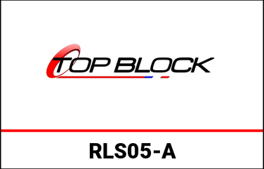 Top-Block / トップブロック フレームスライダー SUZUKI SV650,S SV 650 (99-02), カラー: アルミニウム | RLS05-A