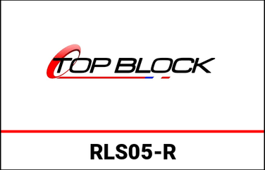 Top-Block / トップブロック フレームスライダー SUZUKI SV650,S SV 650 (99-02), カラー: レッド | RLS05-R