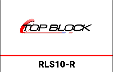 Top-Block / トップブロック フレームスライダー SUZUKI SV1000,S (03-08), カラー: レッド | RLS10-R