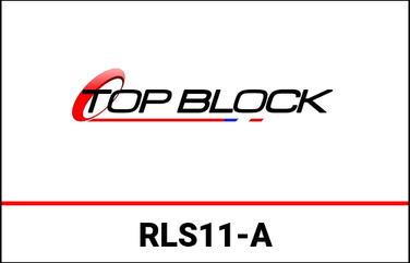 Top-Block / トップブロック フレームスライダー SUZUKI GSXR1000 (03-04), カラー: アルミニウム | RLS11-A