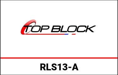Top-Block / トップブロック フレームスライダー SUZUKI GSXR600, 750 (04-05), カラー: アルミニウム | RLS13-A