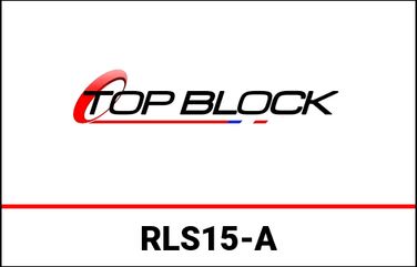 Top-Block / トップブロック フレームスライダー SUZUKI GSXR1000 (05-06), カラー: アルミニウム | RLS15-A