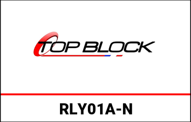 Top-Block / トップブロック フレームスライダー YAMAHA FZ600 Fazer (98-03), カラー: ブラック | RLY01A-N