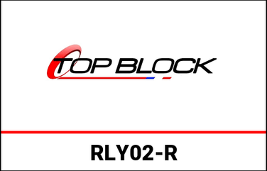 Top-Block / トップブロック フレームスライダー YAMAHA XJR1200 (95-99),XJR1300 (99-15), カラー: レッド | RLY02-R