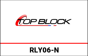 Top-Block / トップブロック フレームスライダー YAMAHA TDM850 (96-01), カラー: ブラック | RLY06-N