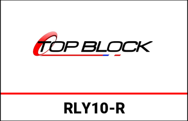 Top-Block / トップブロック フレームスライダー YAMAHA YZF-R1 (02-03), カラー: レッド | RLY10-R