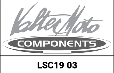 Valtermoto / バルターモト クラッチレバー S V-STROM 1000 17-20 ゴールド | LSC19 03