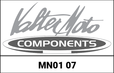 Valtermoto / バルターモト ハイポジション ネイキッドハンドルバー | MN01 07