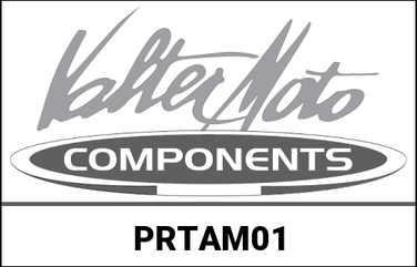 Valtermoto / バルターモト ナンバープレートホルダー アダプターキット B4 06-18 | PRTAM01