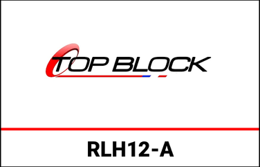Top-Block / トップブロック フレームスライダー HONDA CBR125R (04-07), カラー: アルミニウム | RLH12-A