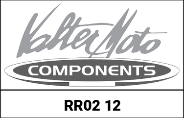 Valtermoto / バルターモト ホイールストライプ 蛍光イエロー | RR02 12