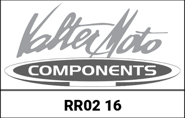 Valtermoto / バルターモト ホイールストライプ 蛍光オレンジ | RR02 16