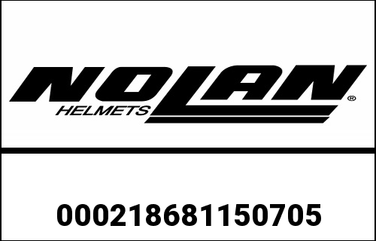 NOLAN / ノーラン SP.VISIERA.N100-X1001.MT.SILVER.SR - NFR.N102/101/100/X1002/1001 | 000218681150705