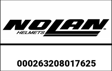 NOLAN / ノーラン SP.VISIERA.JZ3A.CLEAR.SR.R1/G06II/G06/N60/27/J900 | 000263208017625