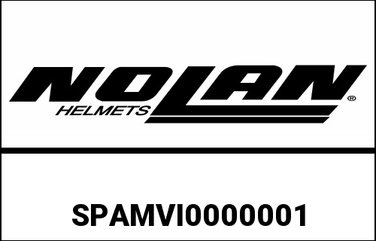 NOLAN / ノーラン SP.MECC. VISIERA.VPS.MT.WHITE..N101/100/X1002/1001 | SPAMVI0000001