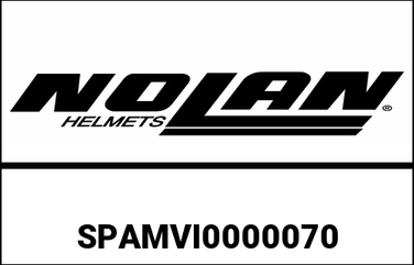 NOLAN / ノーラン SP.MECC. VISIERA.MT.BLACK..R1 | SPAMVI0000070