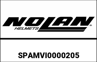 NOLAN / ノーラン SP.MECC. VISIERA.BLACK..N86 | SPAMVI0000205
