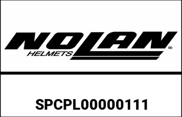 NOLAN / ノーラン SP.PLACCHETTE.DARK INOX FLAT..N43EAIR/AIR | SPCPL00000111