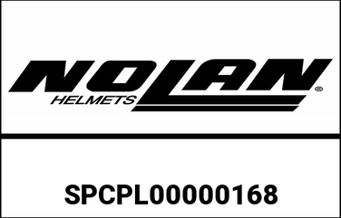 NOLAN / ノーラン SP.PLACCHETTE.VISIERA.CHROME SILVER-BLACK..N21VISOR | SPCPL00000168