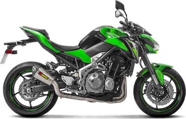 Akrapovic /アクラポビッチ オプショナルヘッダー (SS) Kawasaki Z900 (2017-2018) | E-K9R2