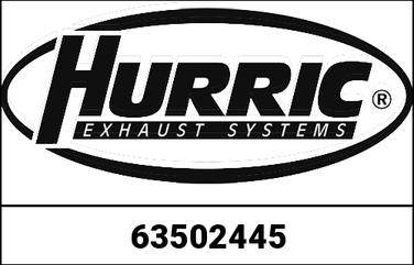 HURRIC （フリック） Pro 2 スリップオンエキゾースト (1-1) マットブラック | 63502445