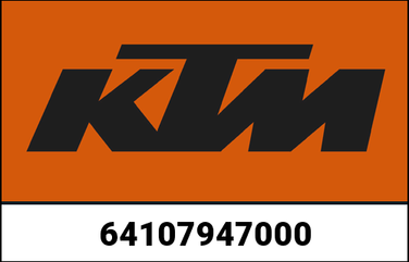 KTM / ケーティーエム Ergo ピリオン シート | 64107947000