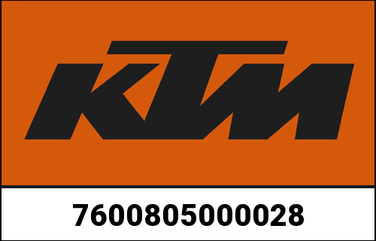KTM / ケーティーエム フューエルタンク フェアリング | 7600805000028