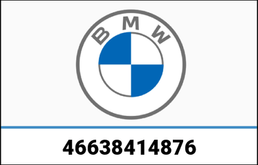 BMW 純正 ヘッドライト ラジエター カバー RH | 46638414876
