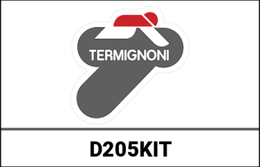 Termignoni / テルミニョーニ KIT STAFFA PER ADATTAMENTO IMPIANTO GR COMPLETO only for D20009400ITC | D205KIT